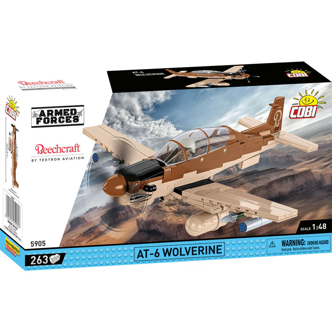 Cobi AT-6 Wolverine Model
