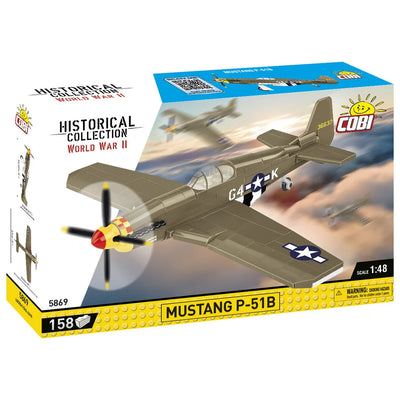 Cobi Mustang P-51B