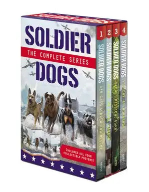 Soldier Dog 4-Book Box Set