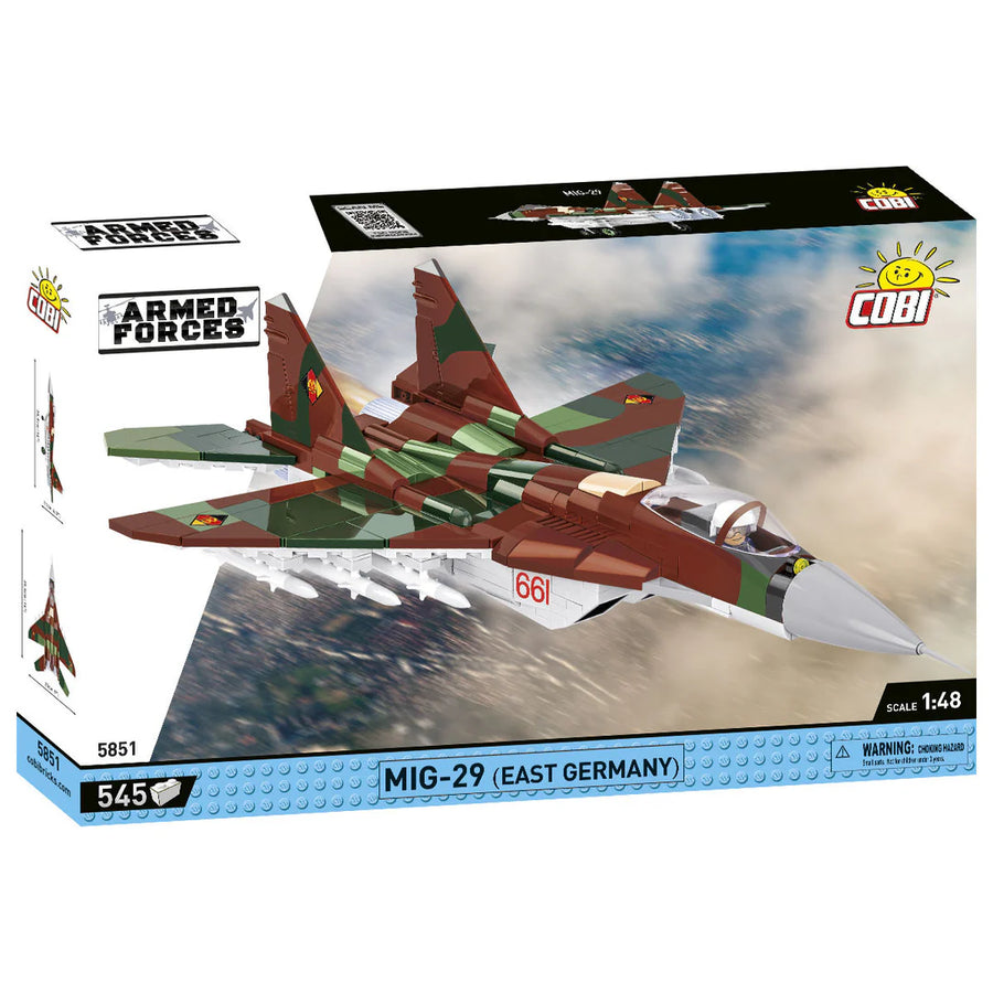 Cobi MIG-29 (East Germany) Model