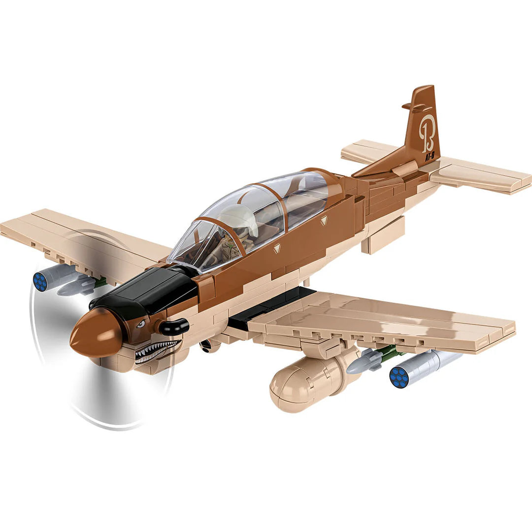 Cobi AT-6 Wolverine Model