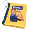 Rosie the Riveter Coin Purse