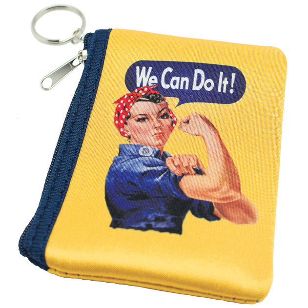 Rosie the riveter purse sale