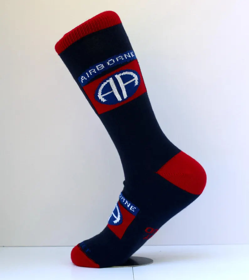 82nd Airborne Socks