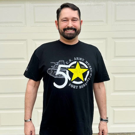 50th Anniversary Museum T-Shirt