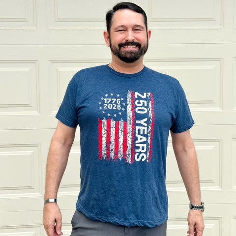 250th America Anniversary T-Shirt
