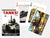 Tanks Playing Cards