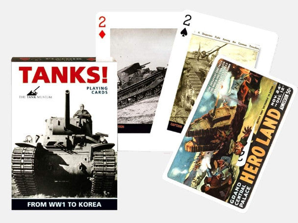 Tanks Playing Cards