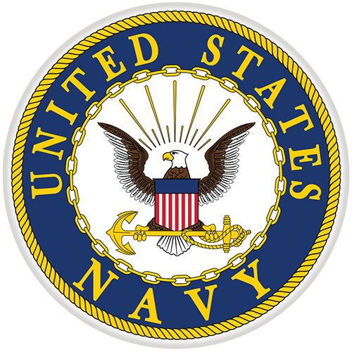 Navy Magnet