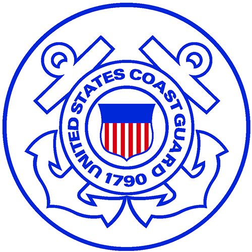 Coast Guard Magnet