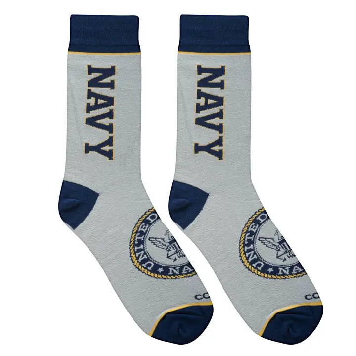 Navy Socks