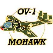 OV1 Mohawk Pin