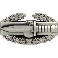 Combat Action Badge Hat Pin