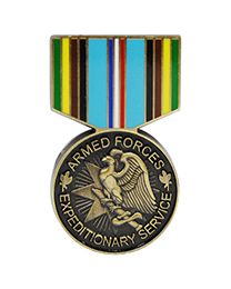Armed Forces Expeditionary Medal Pin