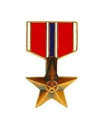 Bronze Star Medal Pin