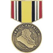 Iraq Campaign Medal Pin