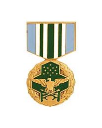 Joint Service Command Medal Hat Pin