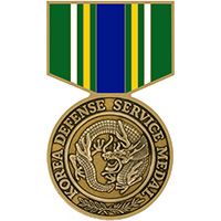 Korea Defense Service Pin