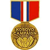 Kosovo Campaign Pin