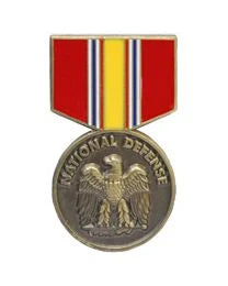 National Defense Medal Hat Pin