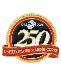 Marine 250th Anniversary Pin