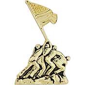 Iwo Jima Pin