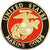 US Marine Corps pin