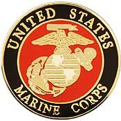 U.S. Marine Corp Pin