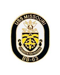USS Missouri Pin
