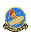 USS Franklin d Roosevelt Pin