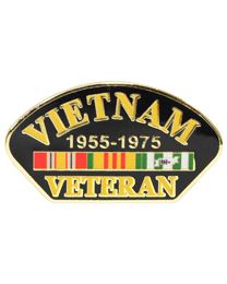 Vietnam Veteran Patch Pin