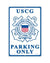 Coast Guard Parking Sign