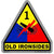 1st Armored Division Decal