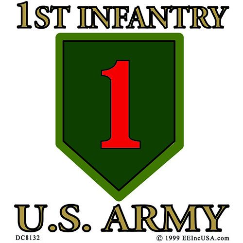 1st Infantry Decal