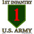 1st Infantry Decal