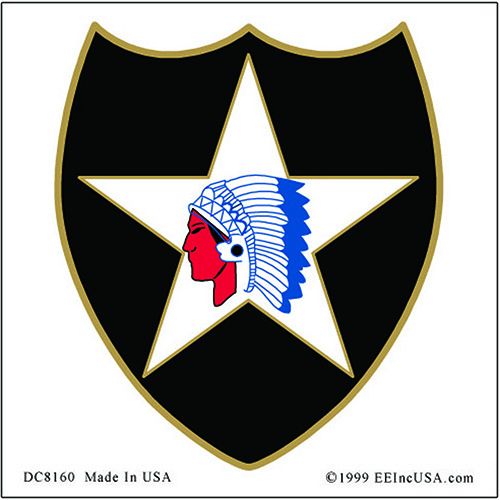 2nd Infantry Division Decal