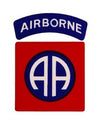 82nd Airborne Decal