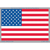 USA FLAG DECAL