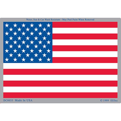 USA FLAG DECAL