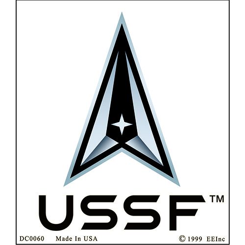Space Force Decal