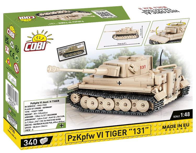 Cobi PZKPFW VI Tiger-2710