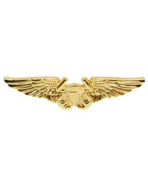 Navy Flight Officer Pin 1 3/8"