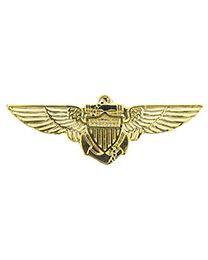 Navy Aviator Pin 1 1/8"