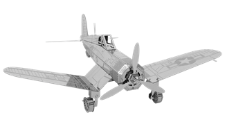 F4U Corsair Steel Model Kit
