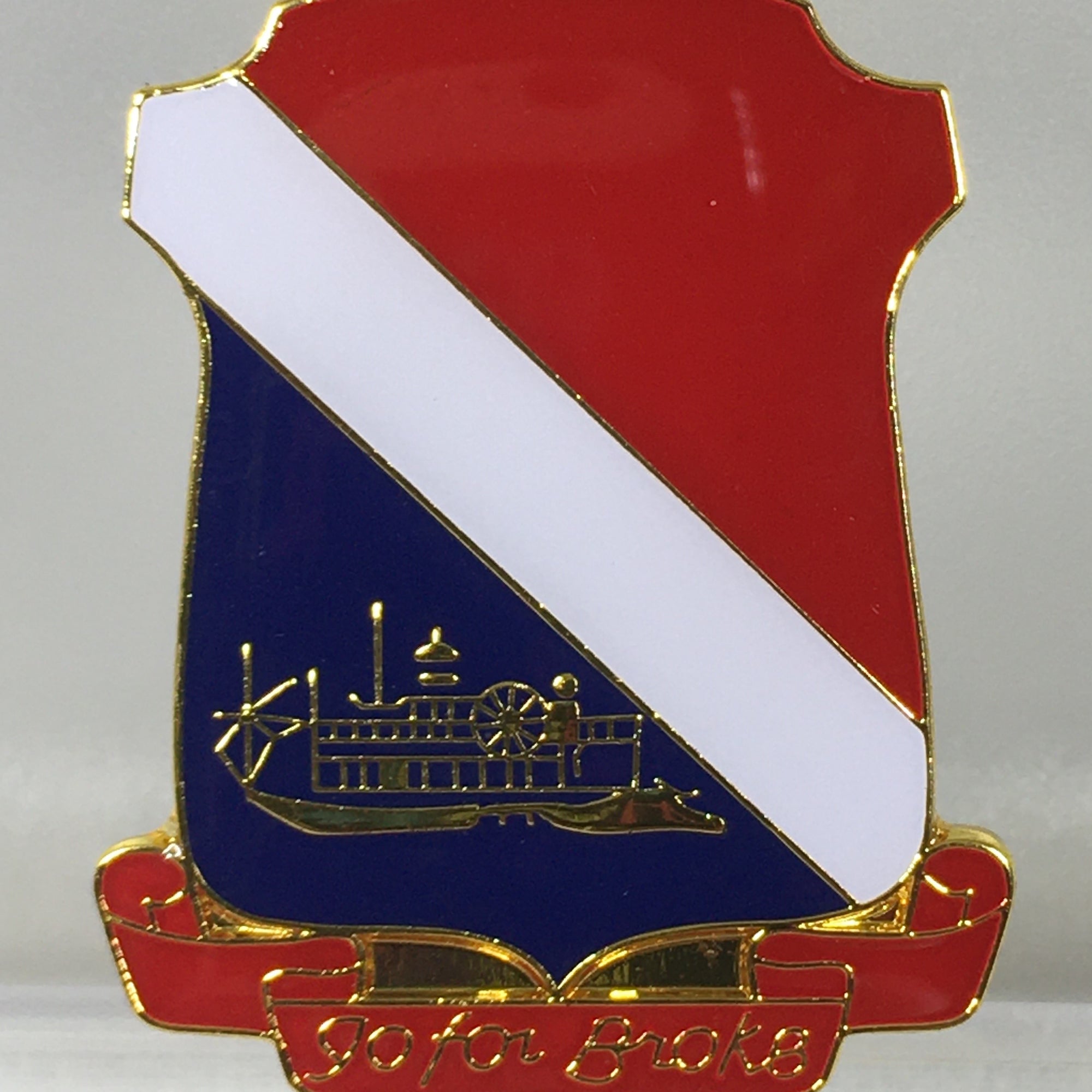 442nd Regimental Combat Team Insignia Pin - WWII Design