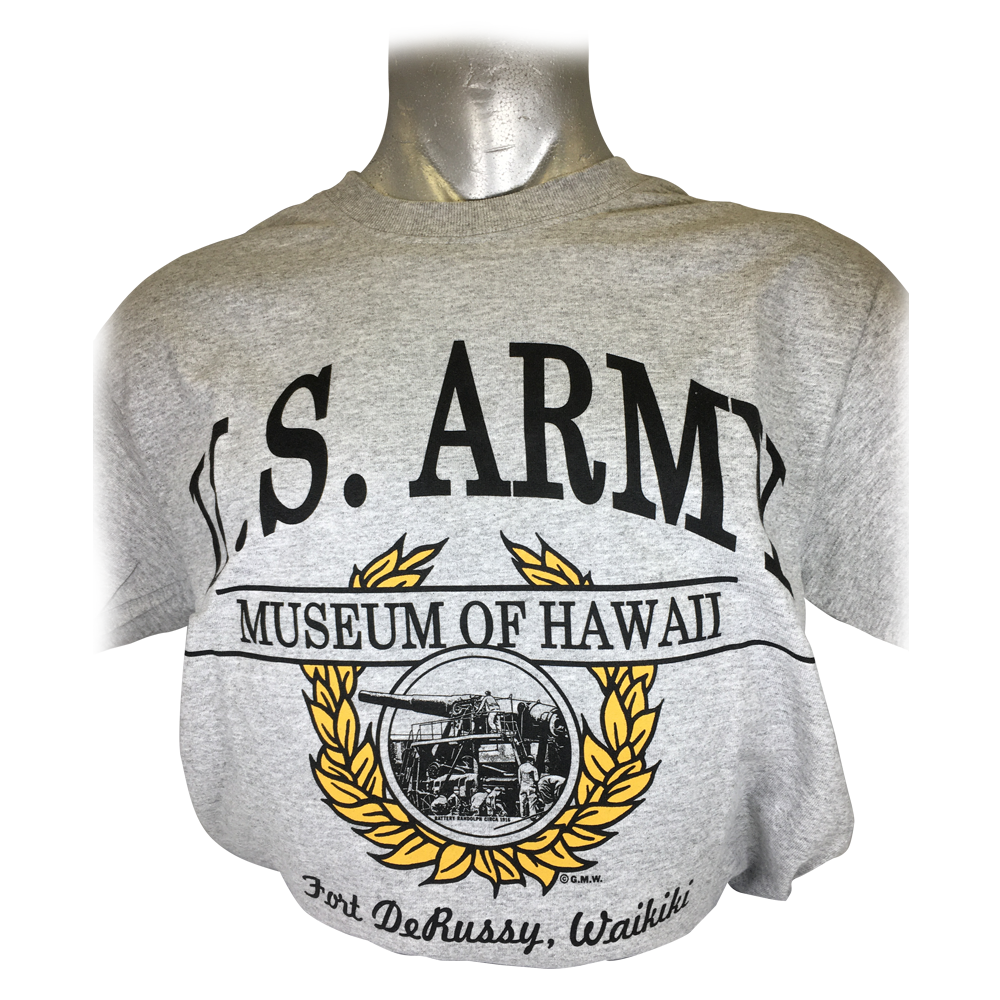 U.S Army Museum of Hawaii Wreath T-shirt