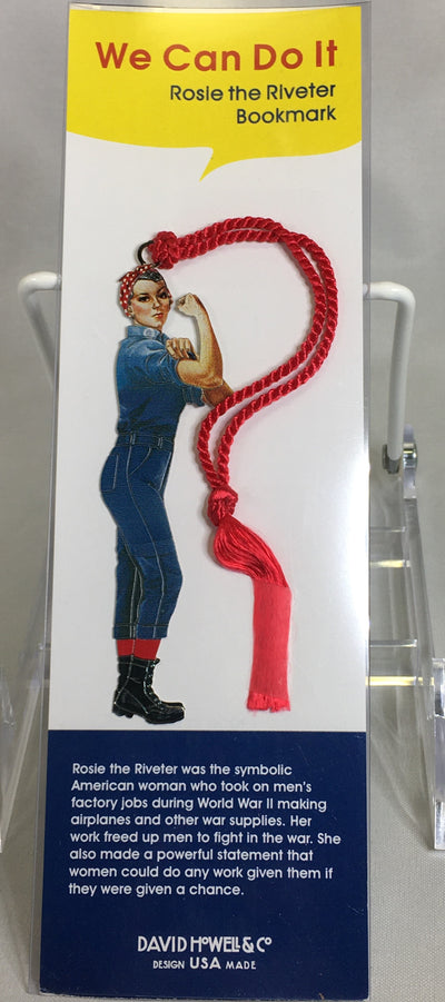 Rosie the Riveter Bookmark