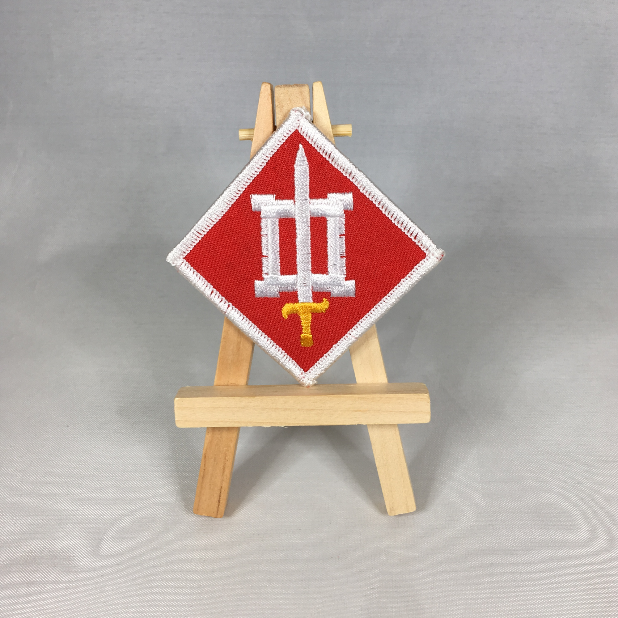 18th Engineer Brigade Patch