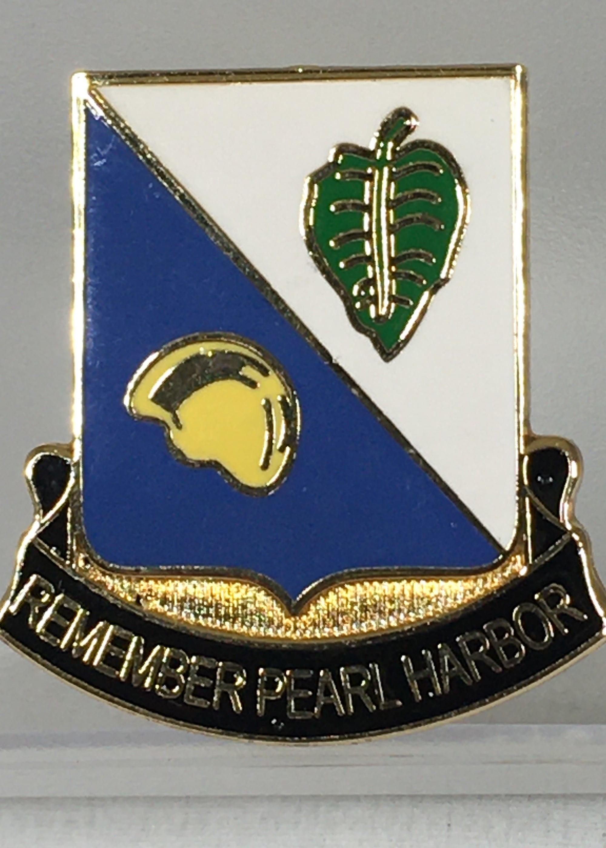100th Bn Insignia Pin - Original Design
