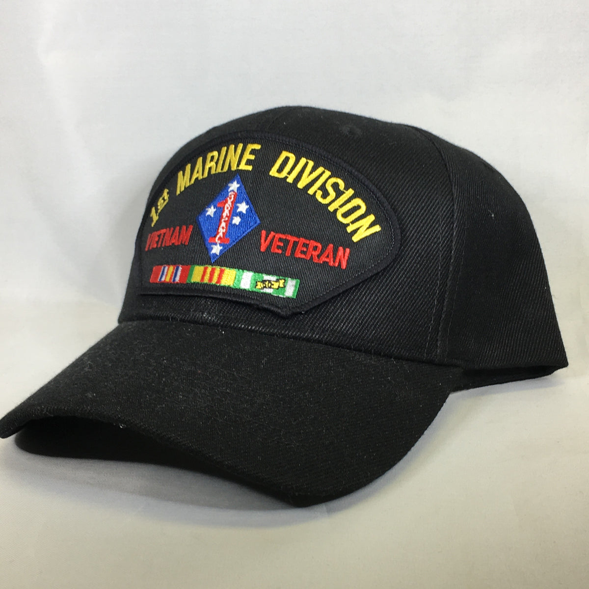 1st Marine Division Vietnam Veteran Cap